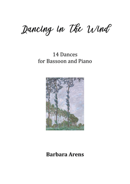 Dancing in the Wind - 14 Dances for Bassoon & Piano image number null