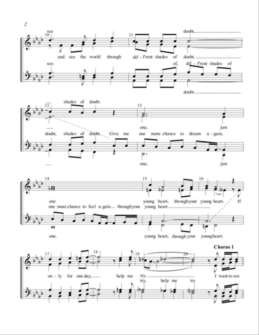 Christmas Through Your Eyes SSAA scores gallery preview page 2