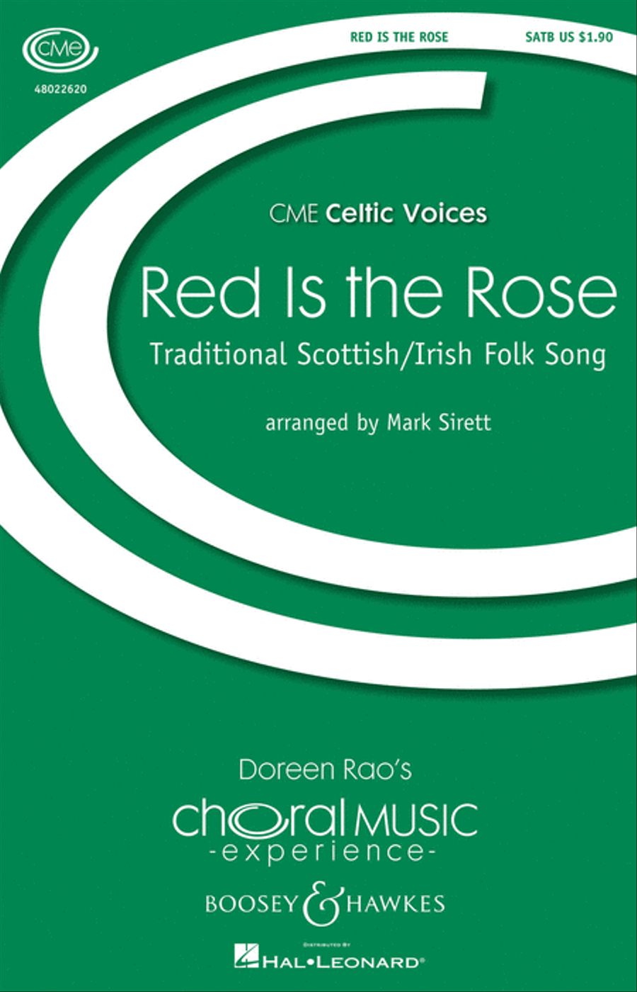 Red Is the Rose 4-Part scores gallery preview page 1