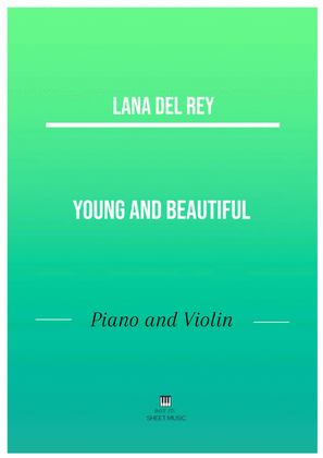 Book cover for Young And Beautiful