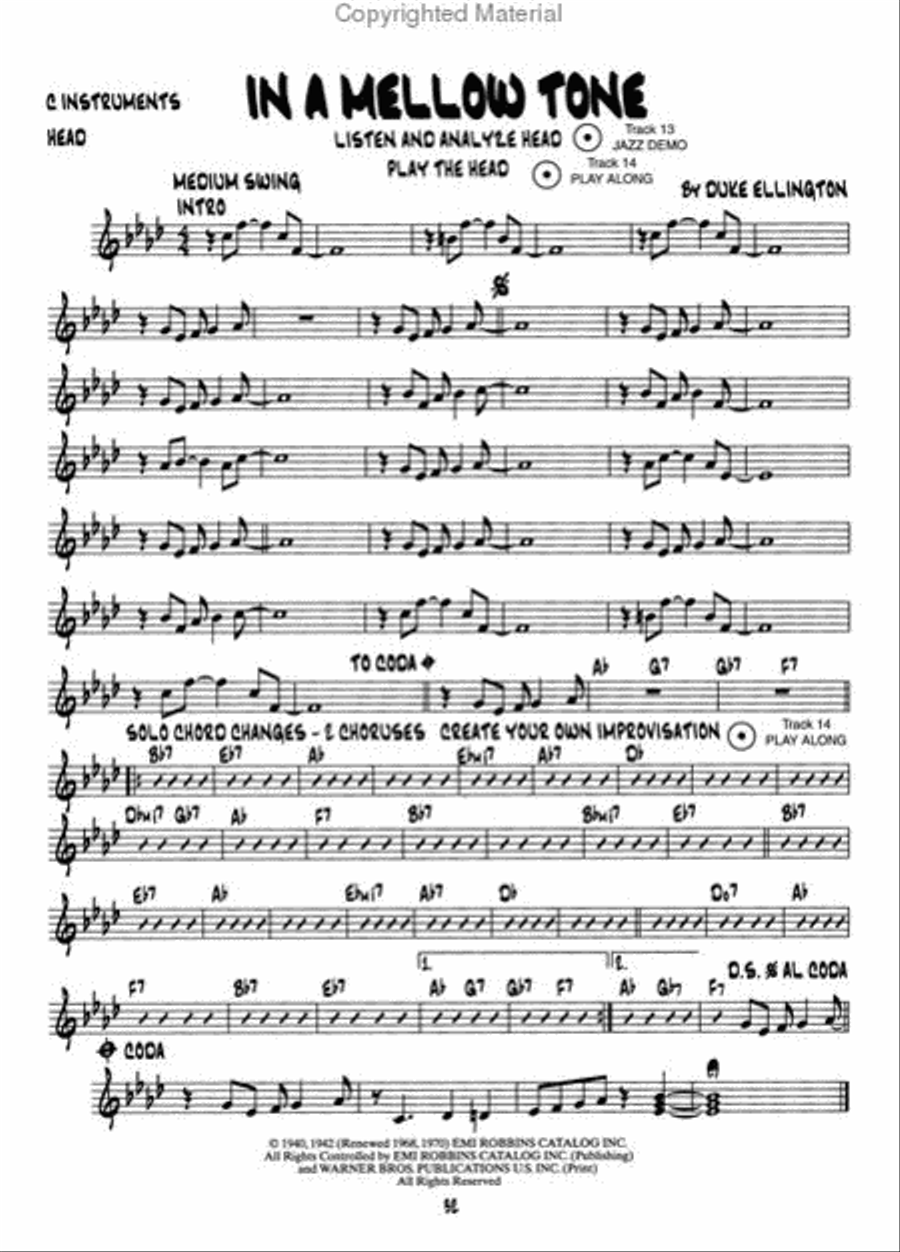Approaching the Standards, Volume 2 Jazz Ensemble scores gallery preview page 4