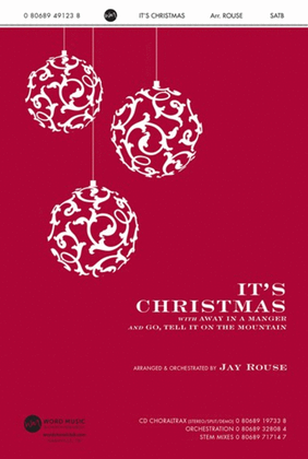 It's Christmas - CD ChoralTrax