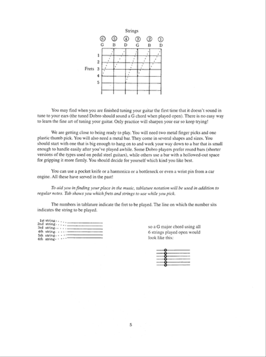 Gospel Dobro Dobro scores gallery preview page 11