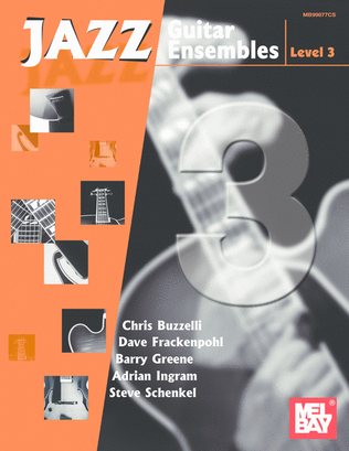 Book cover for Jazz Guitar Ensembles Level 3