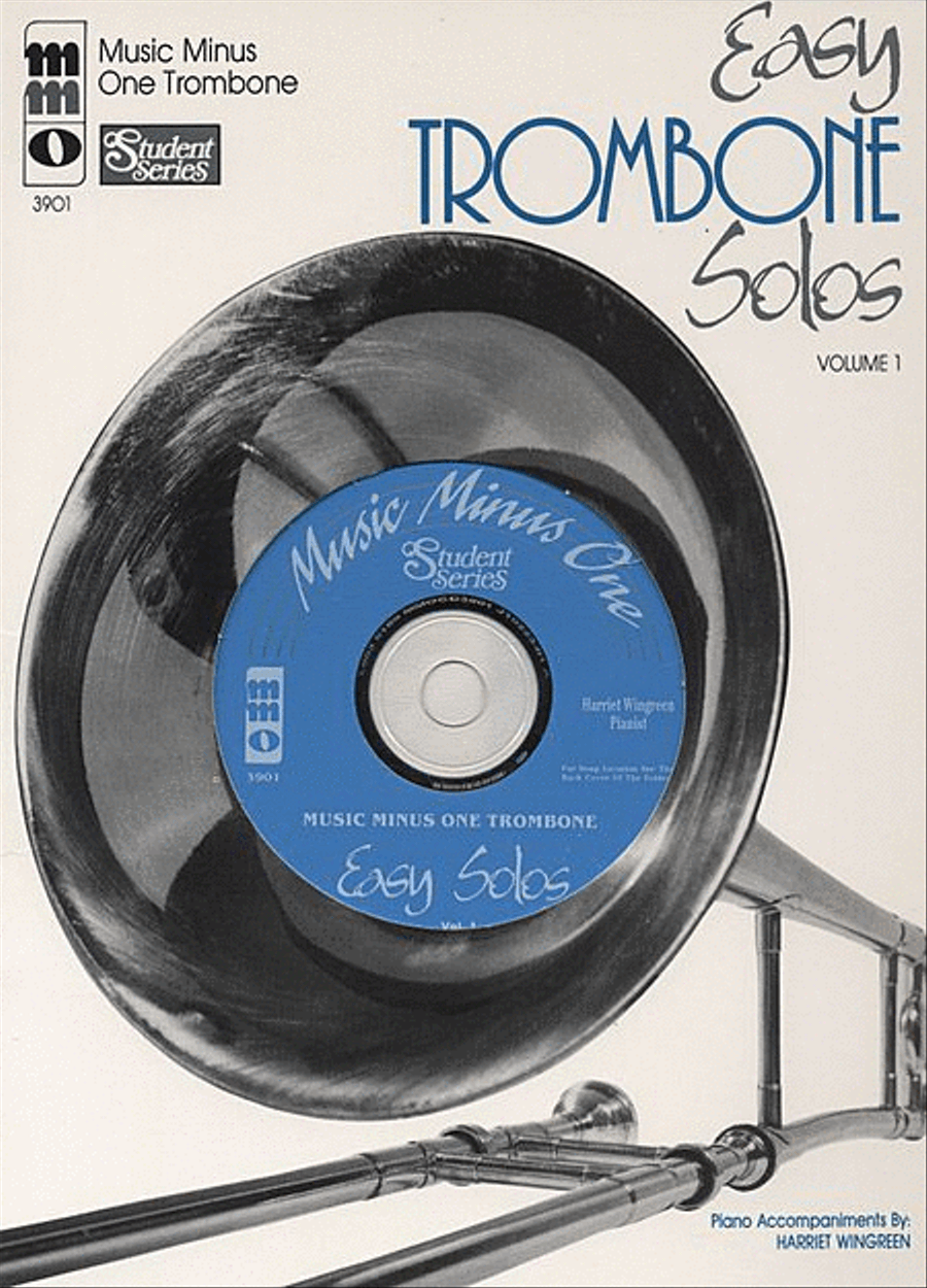 Easy Trombone Solos - Volume 1 Trombone Solo scores gallery preview page 1