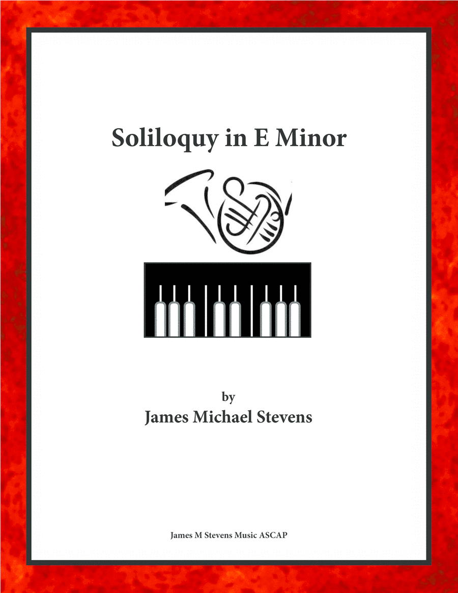 Soliloquy in E Minor - French Horn & Piano image number null