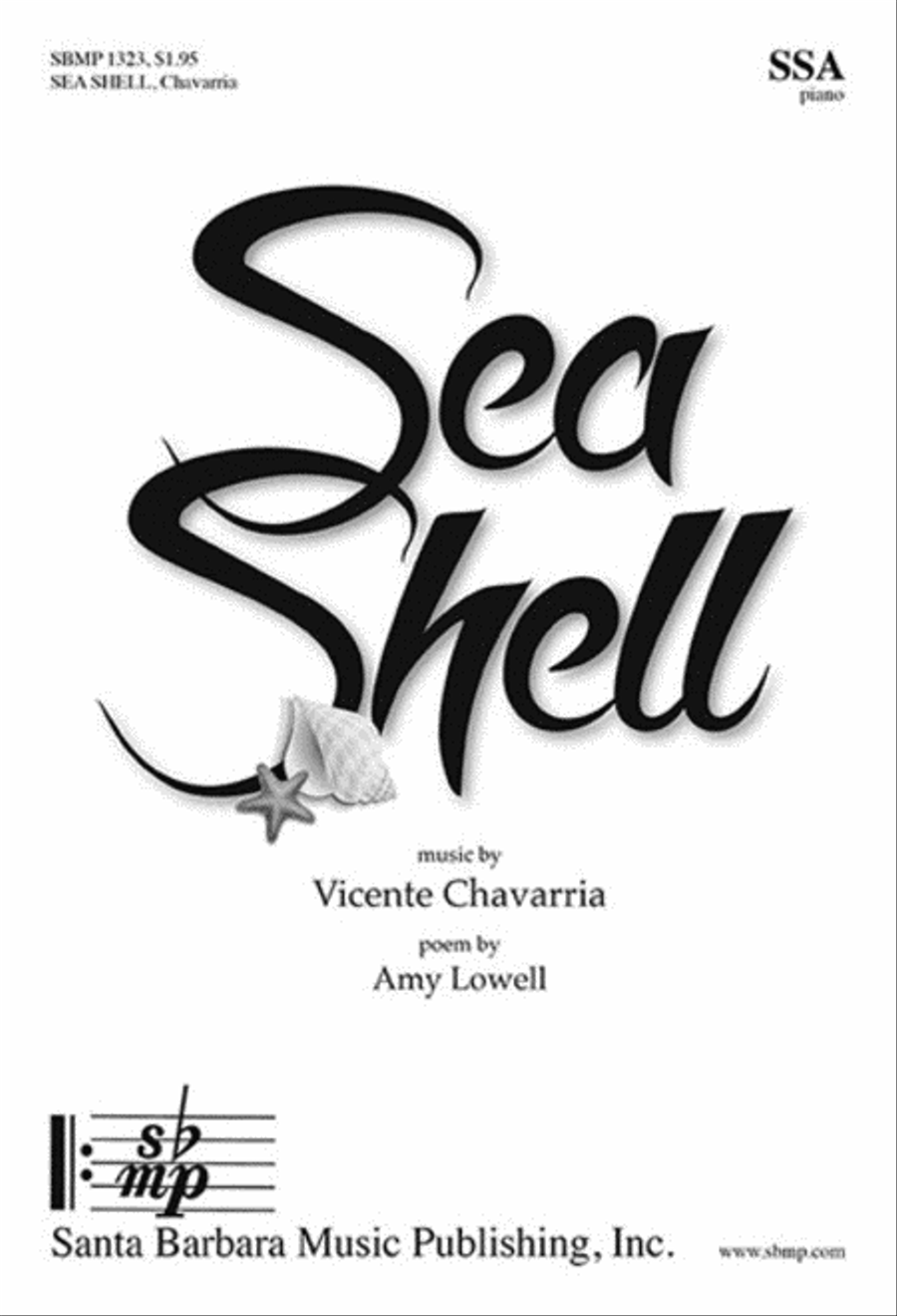 Sea Shell - SSA Octavo Sea Shell - SSA Octavo SSA scores gallery preview page 1