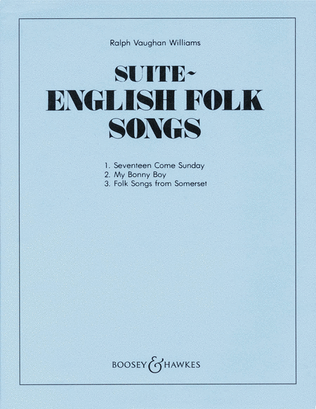 Book cover for English Folk Songs (Suite)