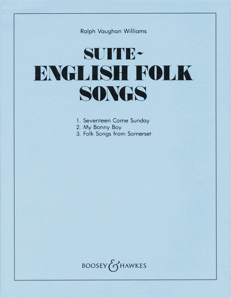 English Folk Songs (Suite) image number null