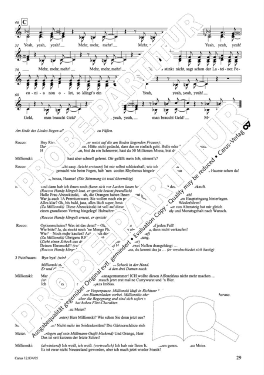 Schockorange Choir scores gallery preview page 30