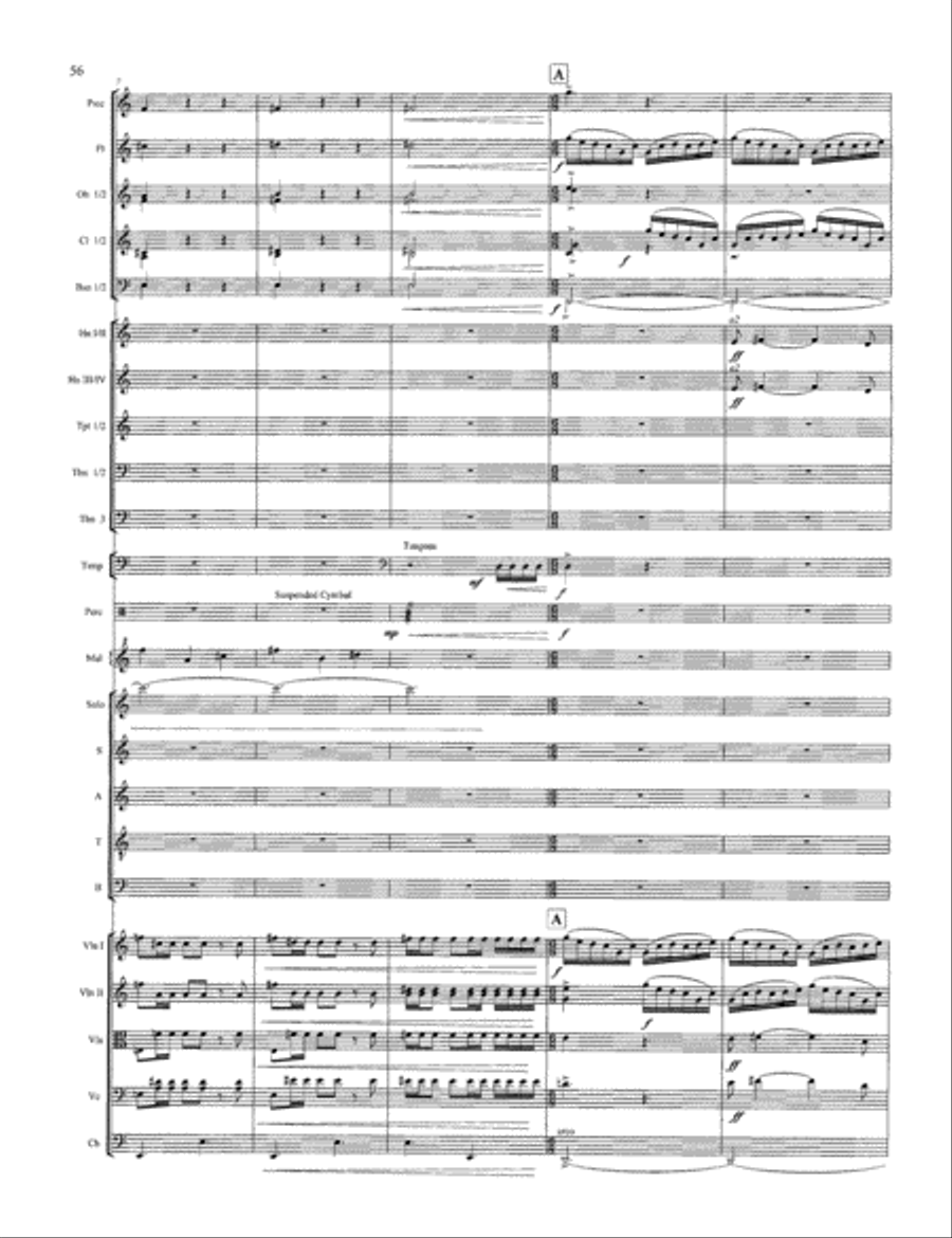 Regina Coeli (Study Score) Choir scores gallery preview page 19