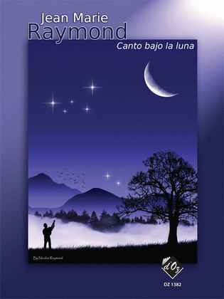 Book cover for Canto bajo la luna