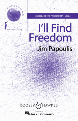 Book cover for I'll Find Freedom