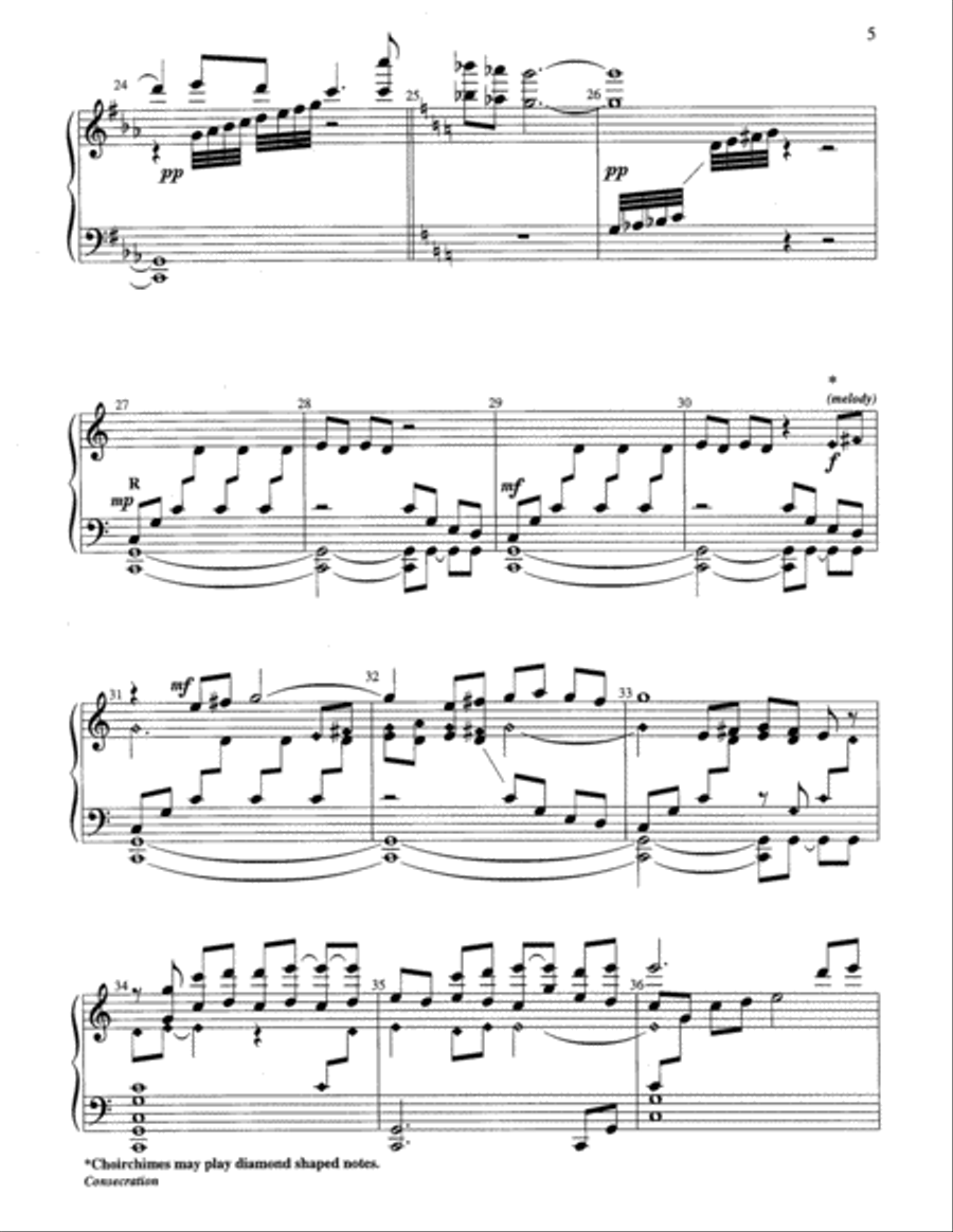 Consecration 5-Octaves scores gallery preview page 5