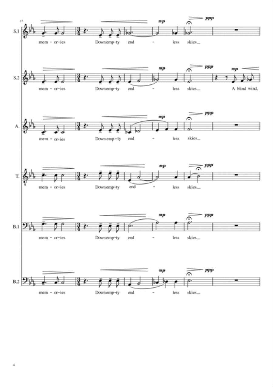 The Wind Divisi scores gallery preview page 4