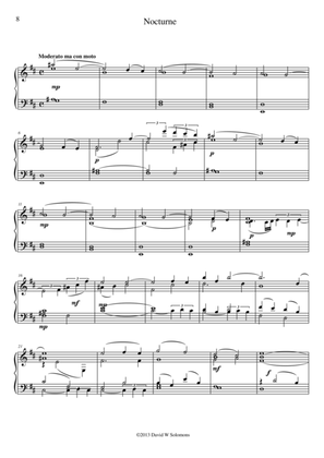Nocturne for piano (2 hands)