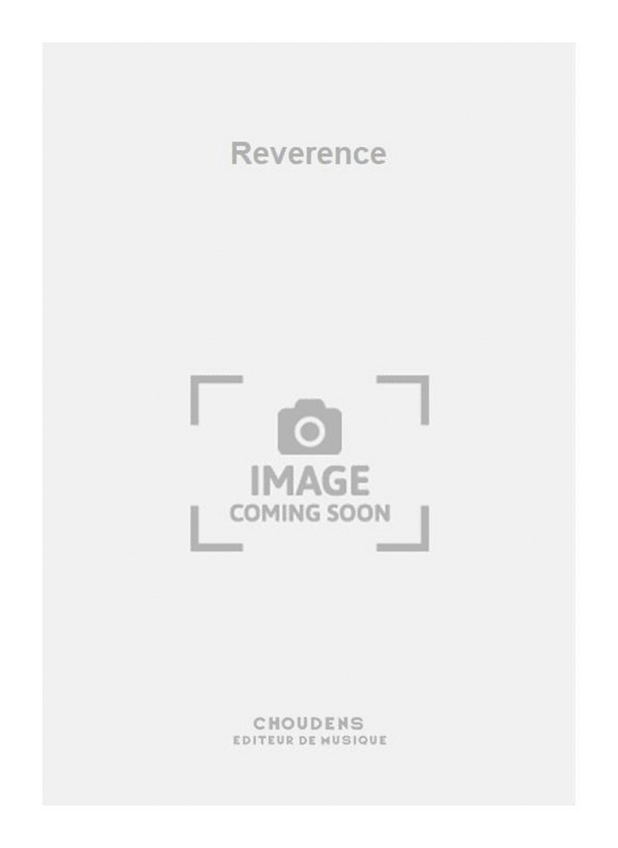 Reverence Alto Saxophone scores gallery preview page 1