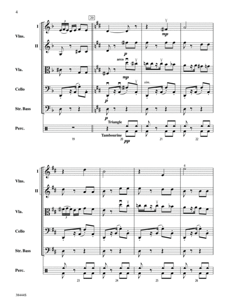 Habanera (from the opera Carmen): Score