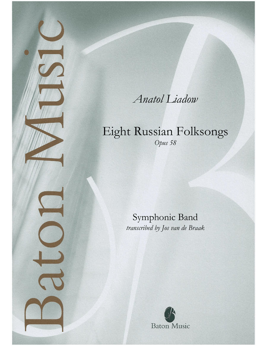 Eight Russian Folksongs