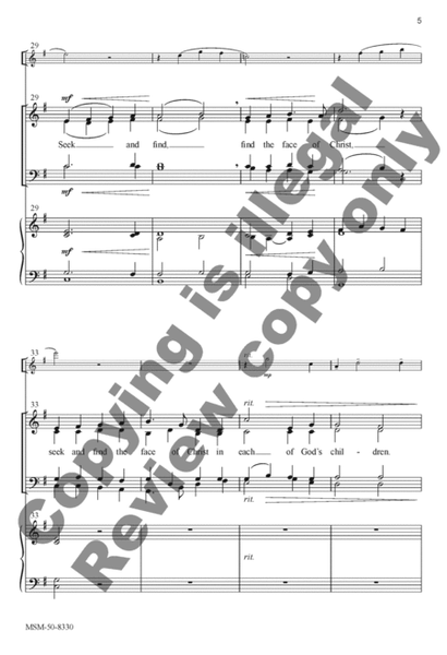 What Does the Lord Require of You? (Choral Score) image number null