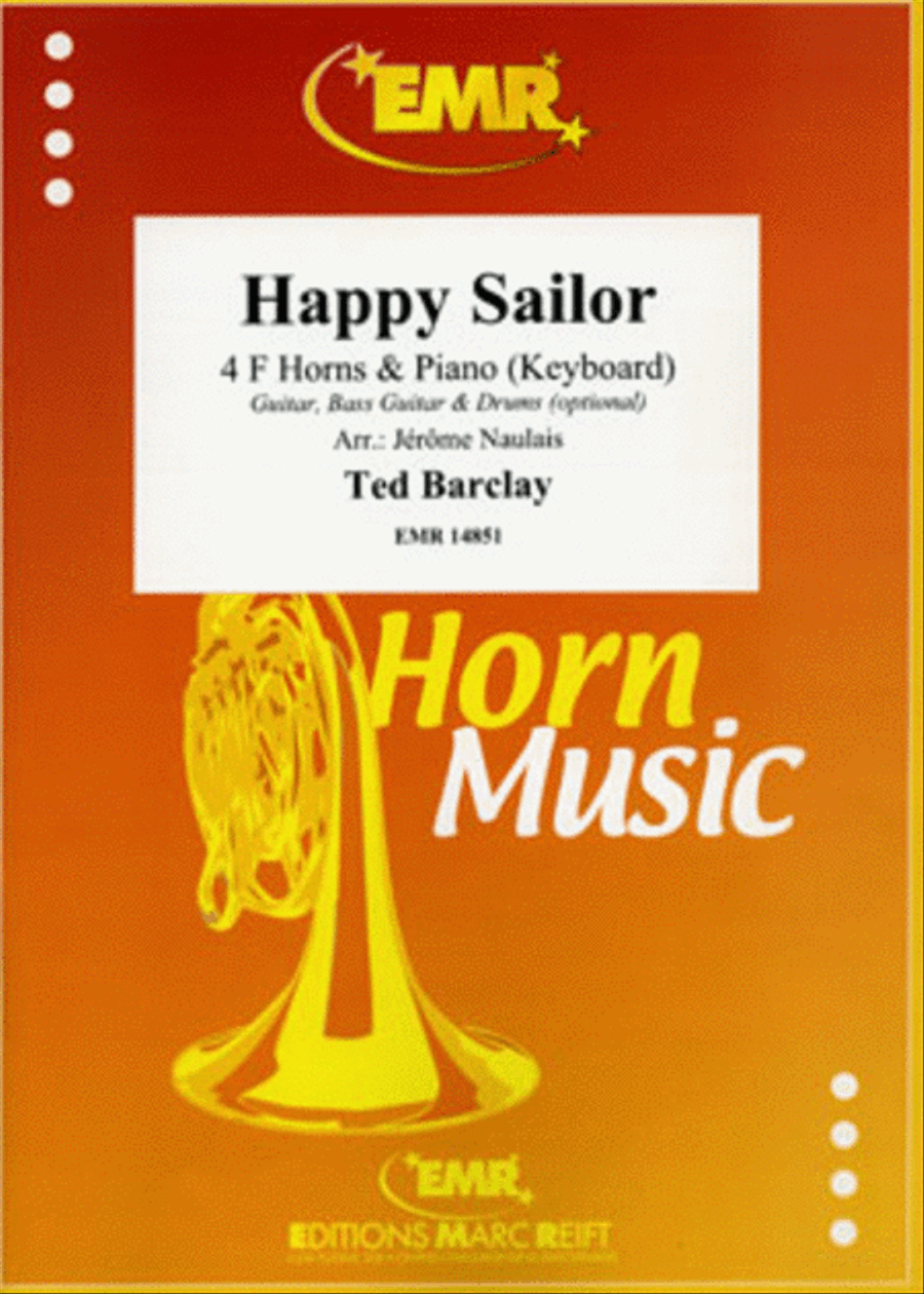 Happy Sailor Happy Sailor Horn scores gallery preview page 1