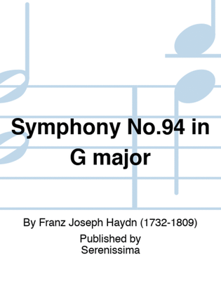 Symphony No.94 in G major