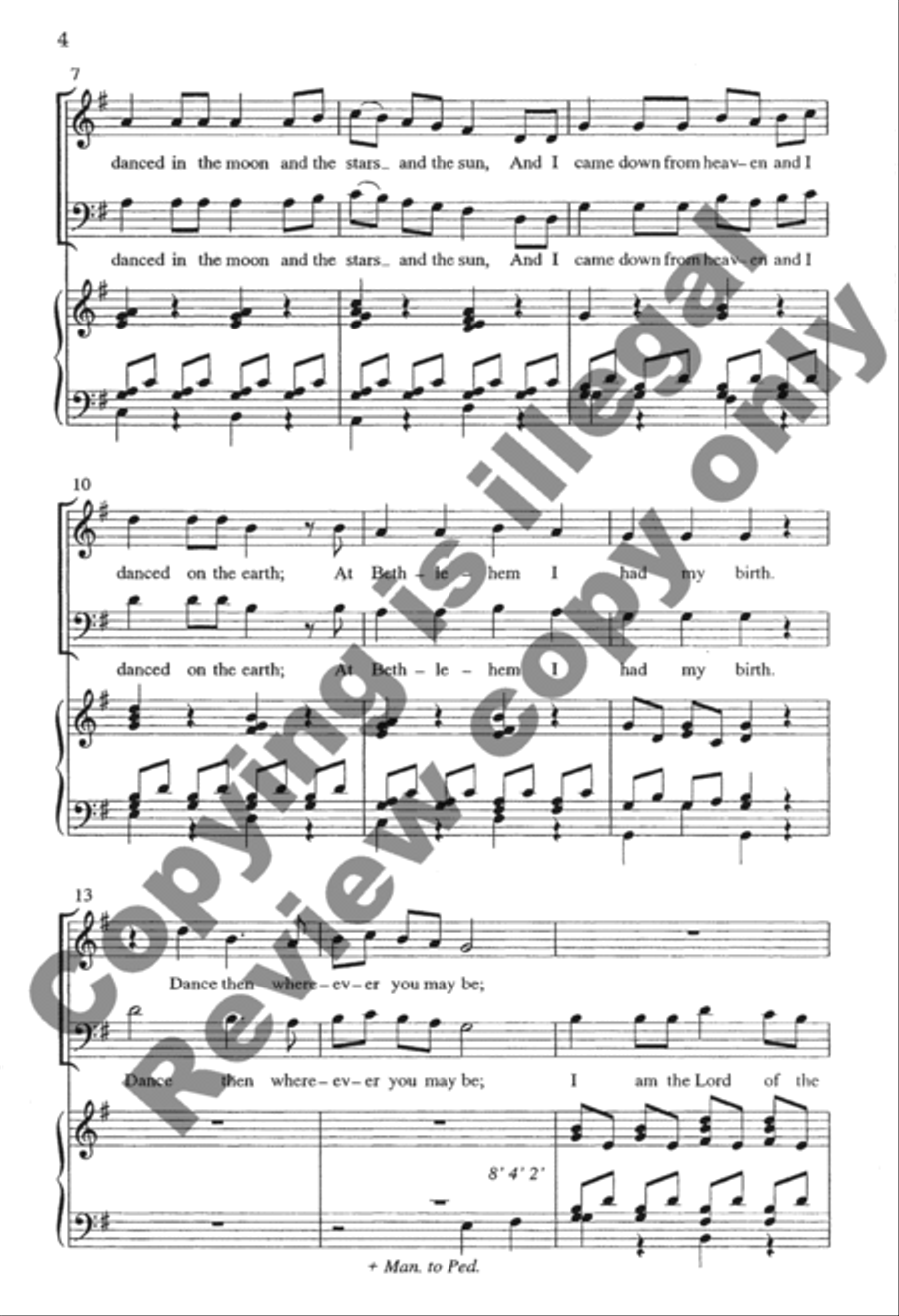 Lord of the Dance SA scores gallery preview page 4