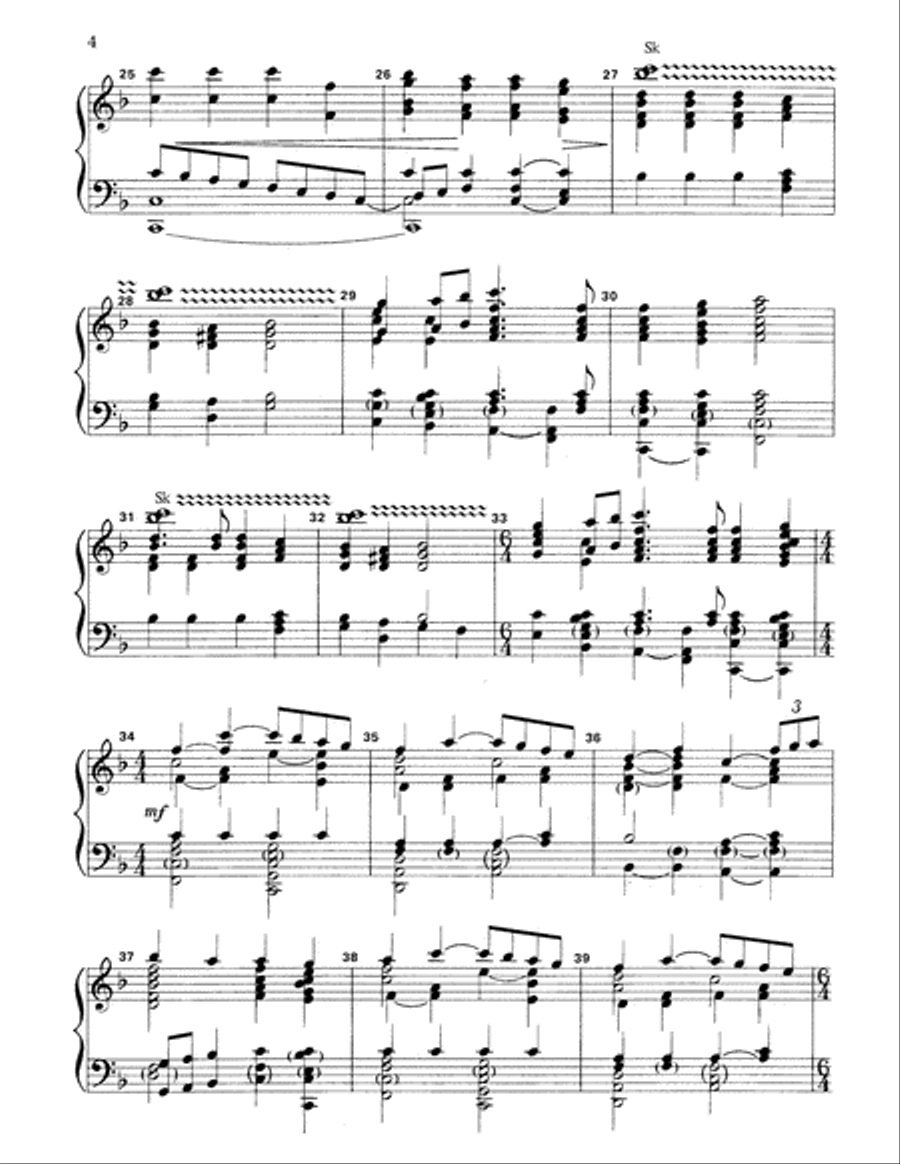 Angel Tidings Angel Tidings 5-Octaves scores gallery preview page 4