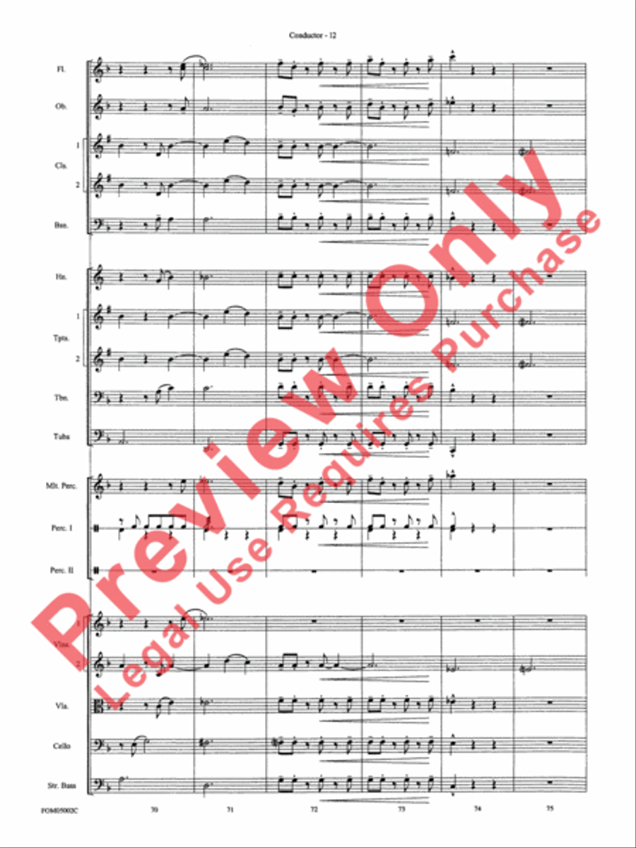 The Christmas Waltz The Christmas Waltz Full Orchestra scores gallery preview page 15