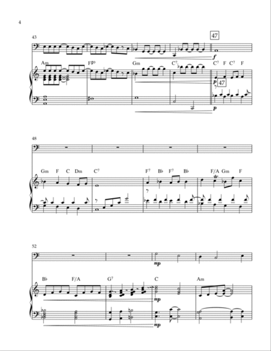 Love Of My Life Piano scores gallery preview page 4