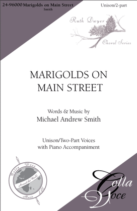 Marigolds on Main Street