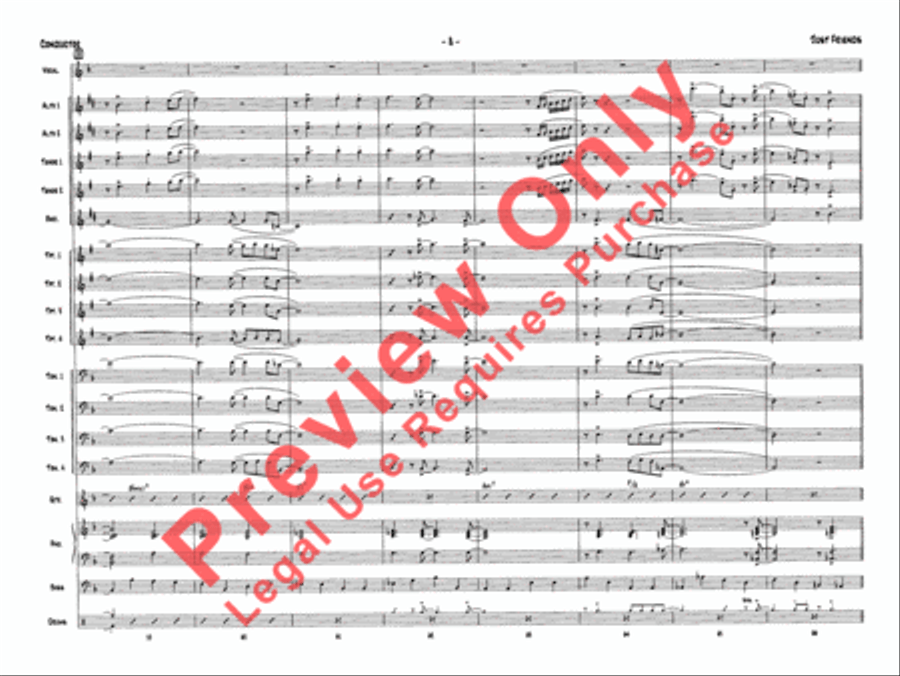 Just Friends Jazz Ensemble scores gallery preview page 11