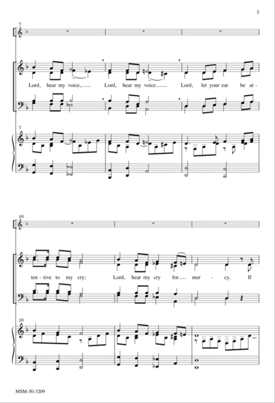 Out of the Depths 4-Part scores gallery preview page 3