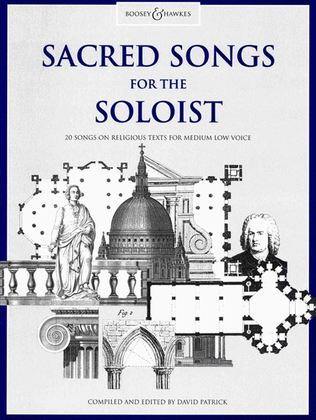 Book cover for Sacred Songs for the Soloist