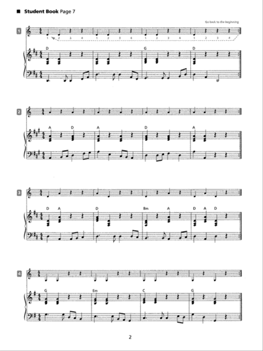 Strictly Strings, Book 1 Chamber Orchestra scores gallery preview page 3