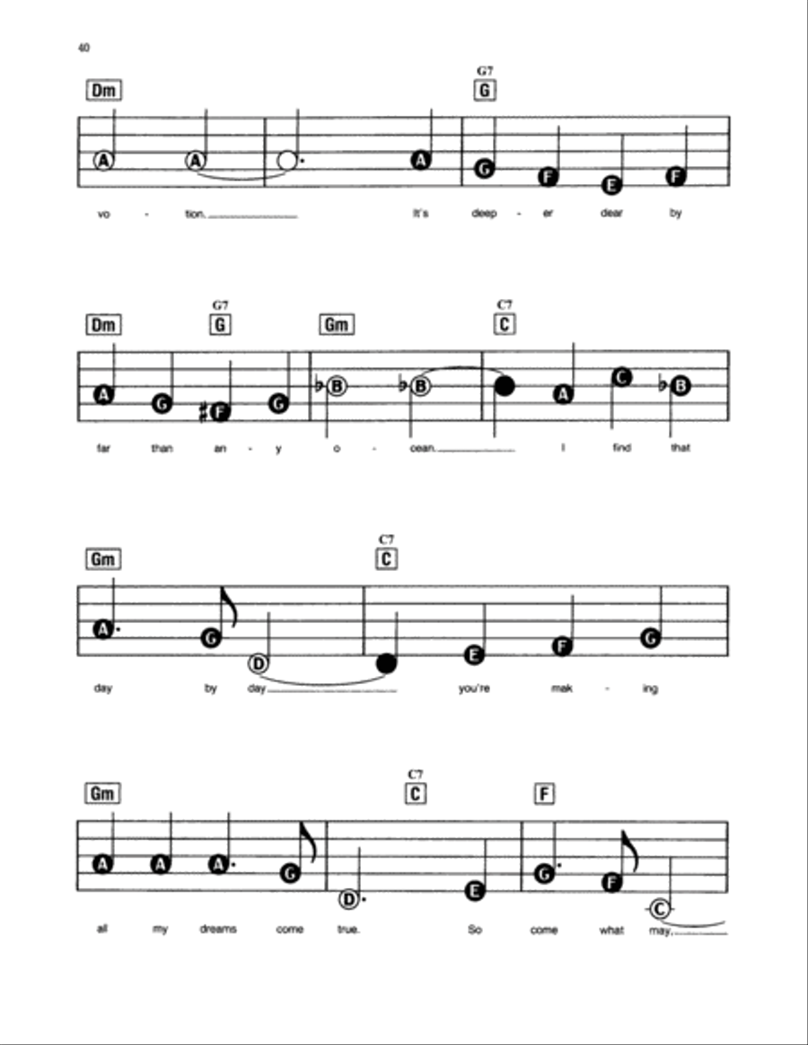 Day By Day Electronic Keyboard scores gallery preview page 2