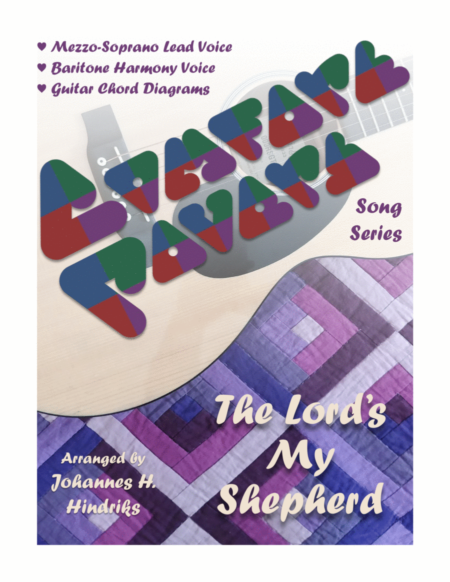 The Lord's My Shepherd, I'll Not Want Piano scores gallery preview page 1