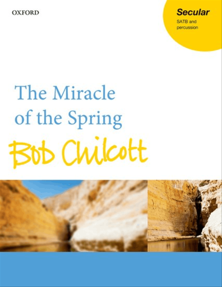 The Miracle of the Spring 4-Part scores gallery preview page 1