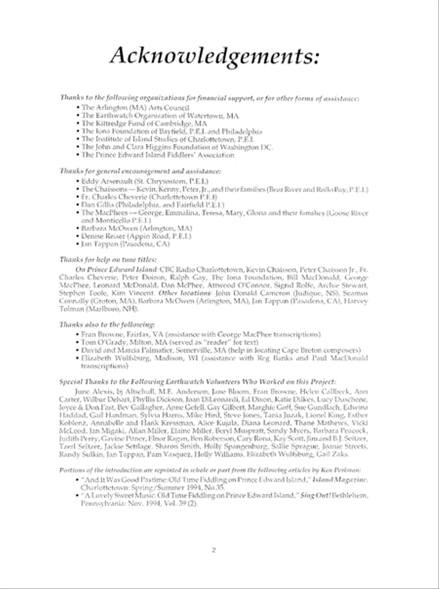 Fiddle Music of Prince Edward Island Violin scores gallery preview page 4