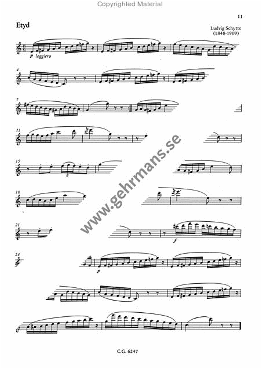 Flojtspel 1 Flute Duet scores gallery preview page 6