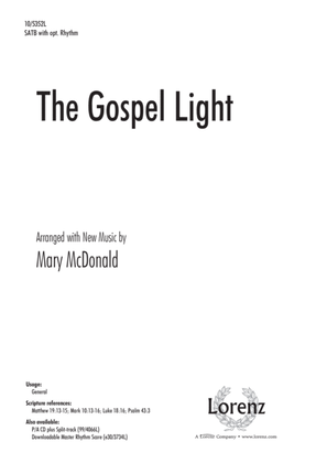 Book cover for The Gospel Light