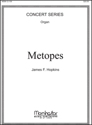Book cover for Metopes