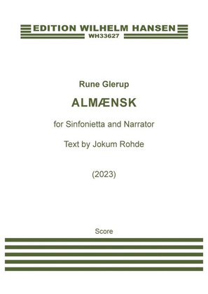 Book cover for Almænsk