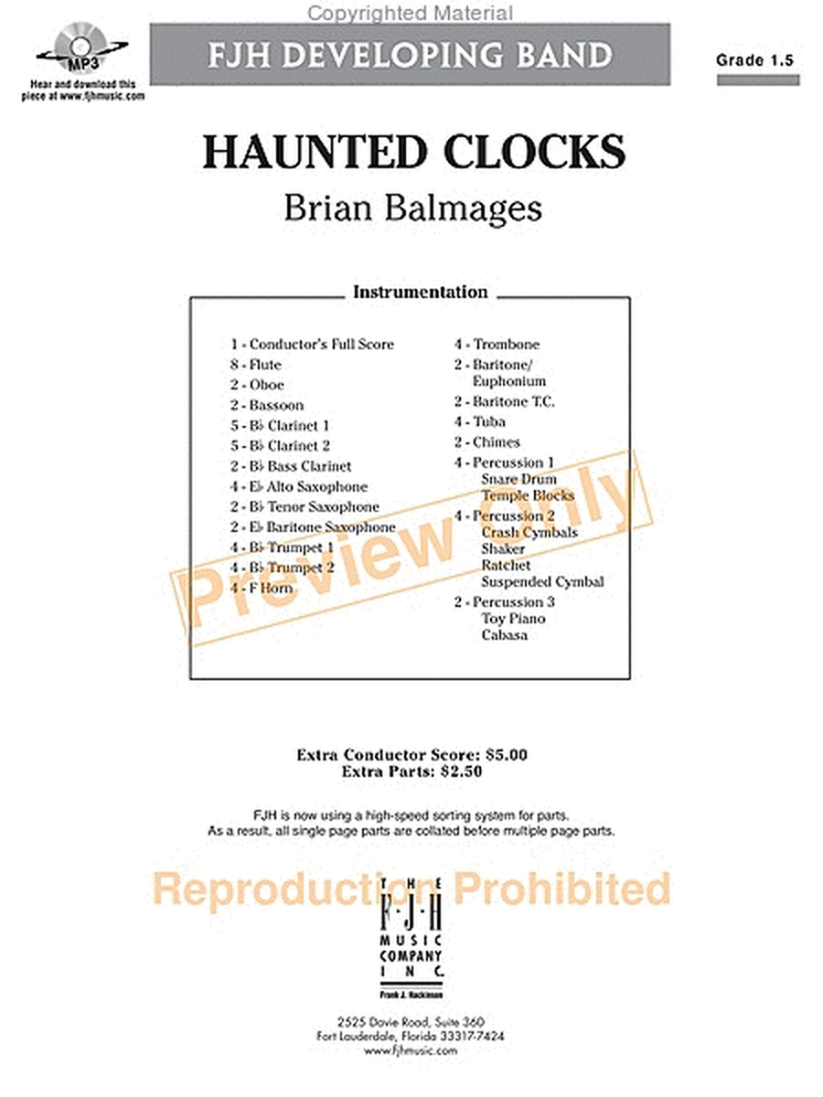 Haunted Clocks image number null