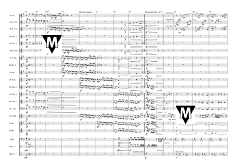 Remembrance Brass Band scores gallery preview page 38