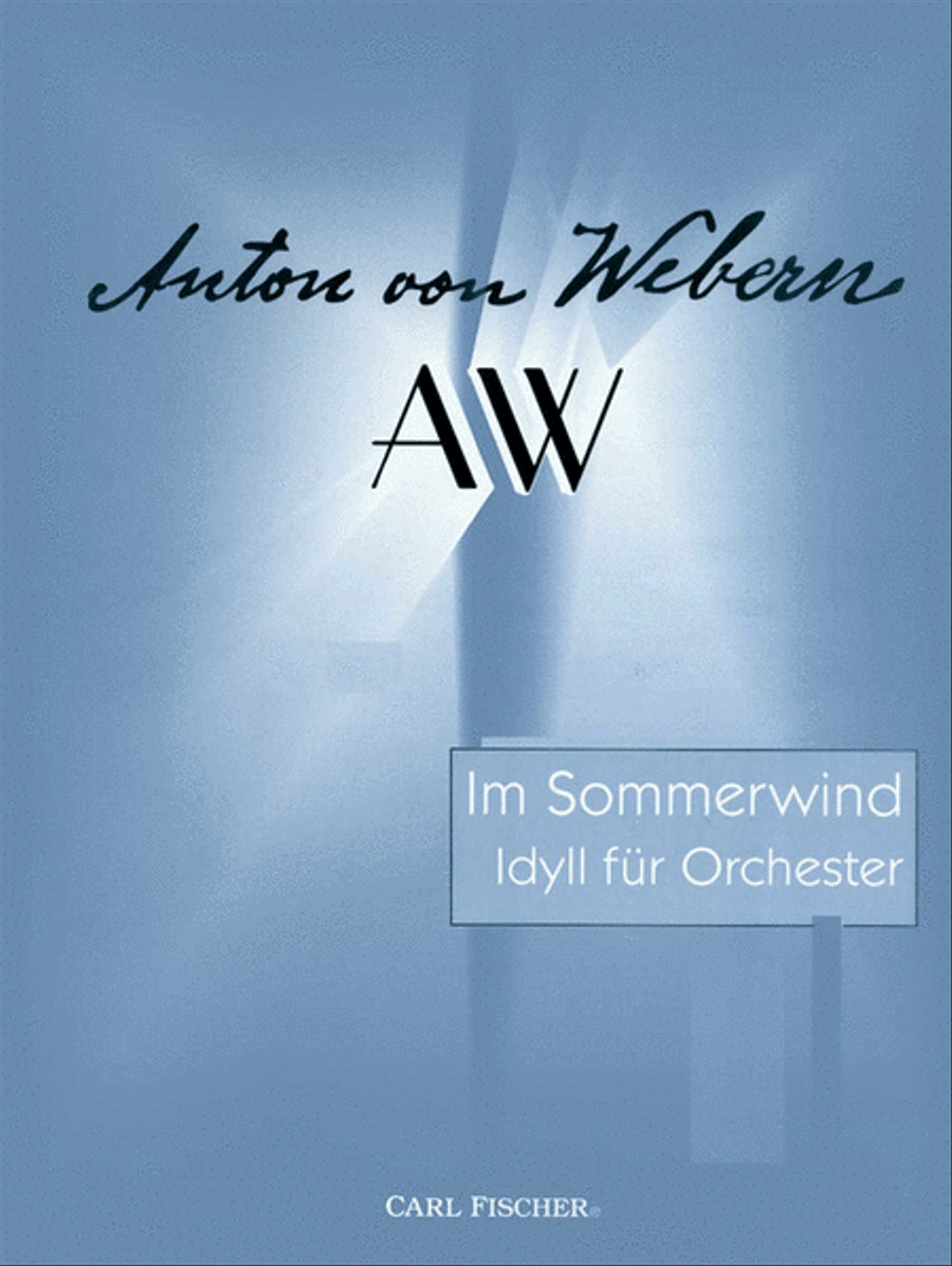 Im Sommerwind Orchestra scores gallery preview page 1