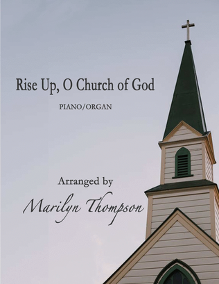 Book cover for Rise Up, O Church of God--Piano/Organ Duet.pdf