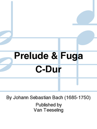 Book cover for Prelude & Fuga C-Dur