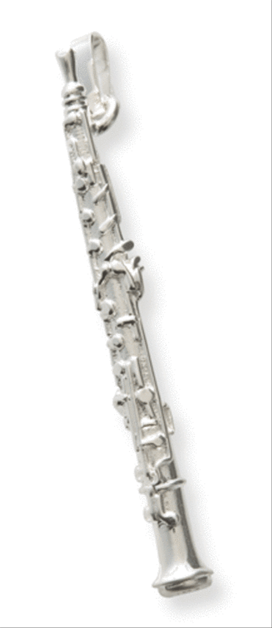 Silver pendant : oboe Silver pendant : oboe Oboe scores gallery preview page 1