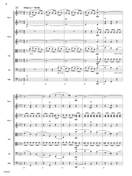 Egmont Overture: Score